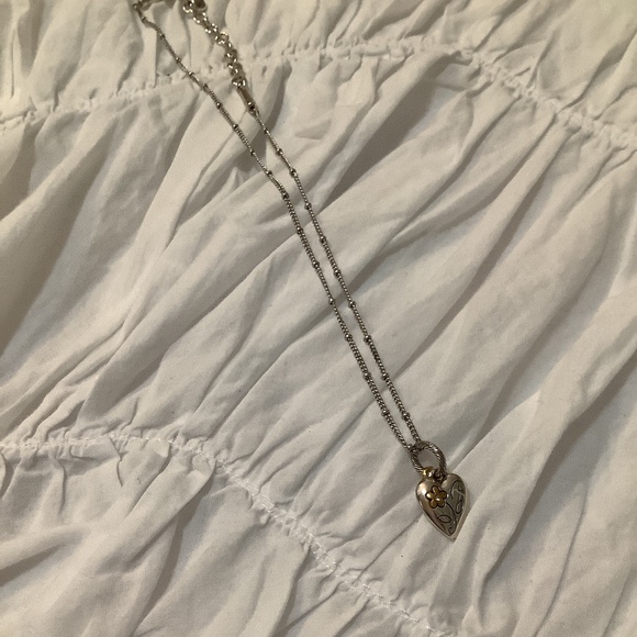 Brighton ‘You are Always in my Heart’ Necklace - Picture 1 of 3